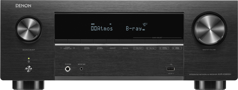 AVR-X3800H E1C BK_photo